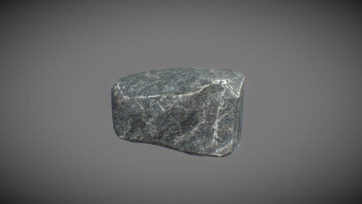 Rock_1 3D Model