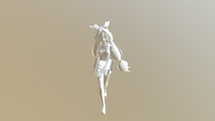 Unitychan 3D Model