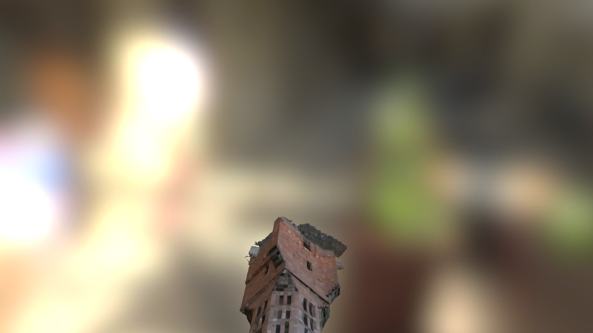Torre Dömötör, siglo XI, Szeged (Hungria) — Sketchfab embed 3D viewer