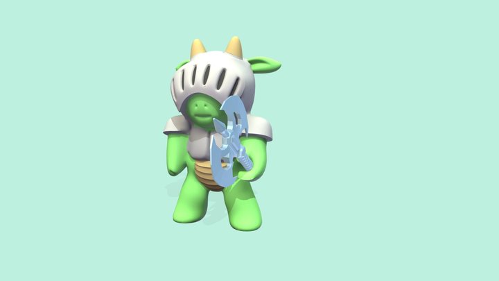 Dragony (Hero Across The Sky) 3D Model