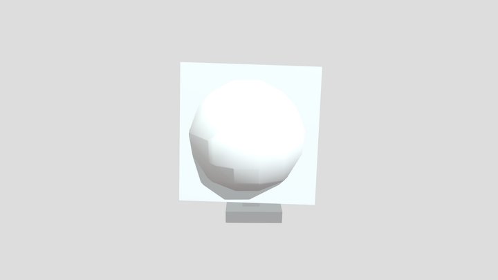 Crt Monitor 3D Model