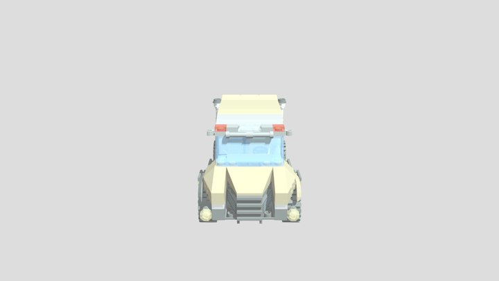 Truck 3D Model