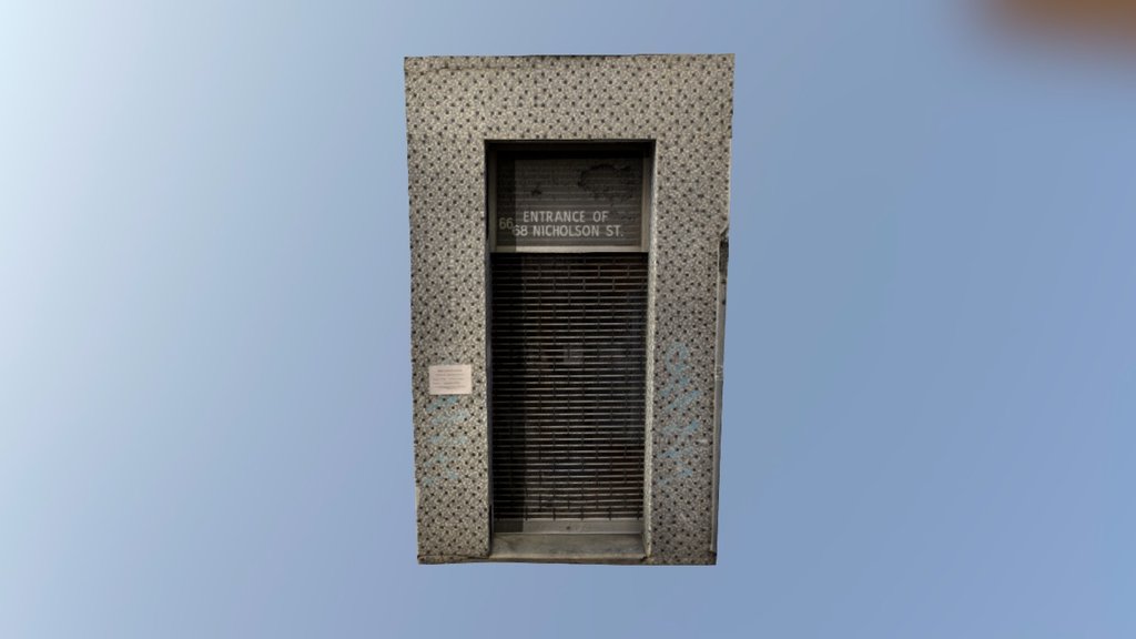 Doorway Low Poly