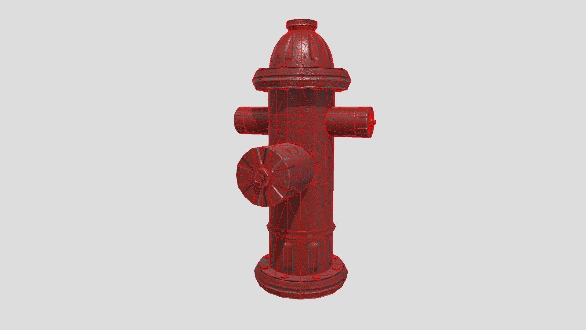 Game Assets: Fire Hydrant
