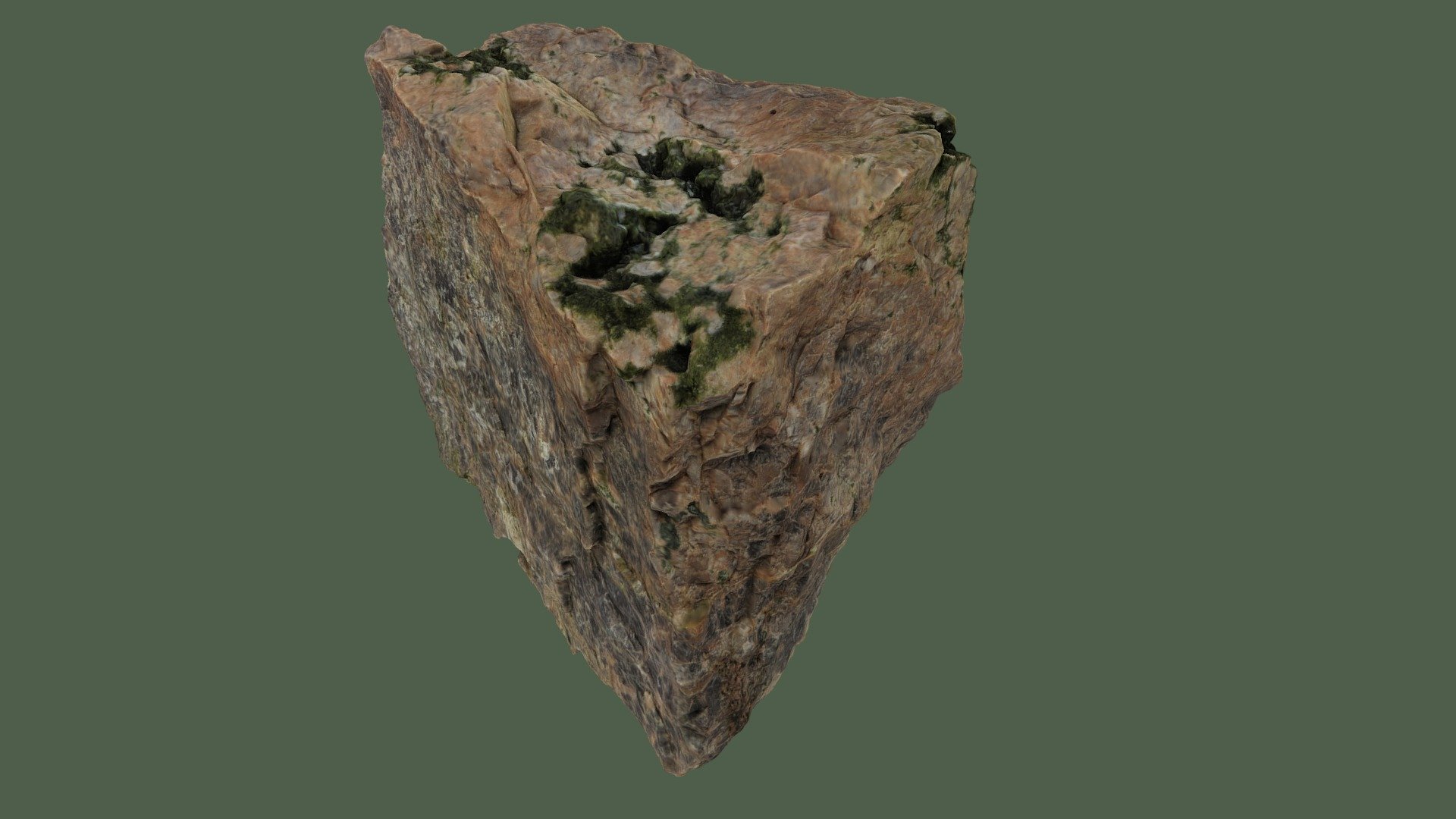 Brixen granite with epidote, Italy