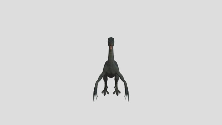 Therizinosaurus Jurassic World Dominion model 3D Model