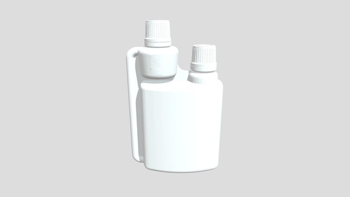 150 HDPE 3D Model