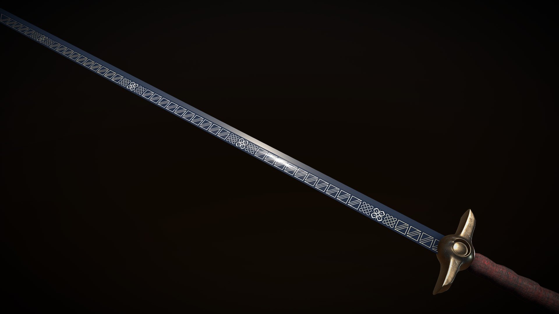 Zeno Sword - 3D model by Gautam Krishna (@joyjoyjoy2) [0b7c669] - Sketchfab