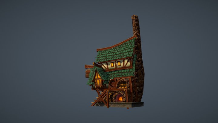 Bakers House 3D Model