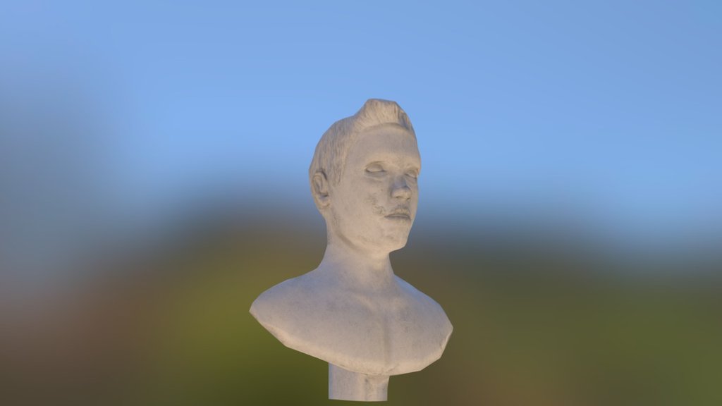 DrakeRomanBust