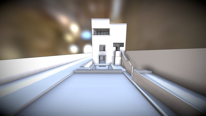 Casa Unifamiliar 3D Model