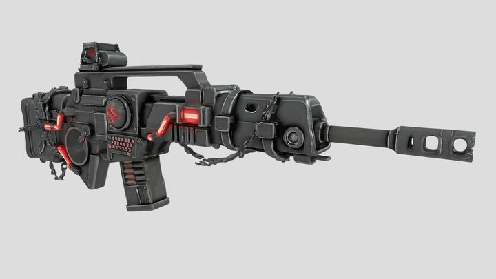 🧬Laser-Rifle🧬.⚛.☠.⚛.'Unit-One.Two'
