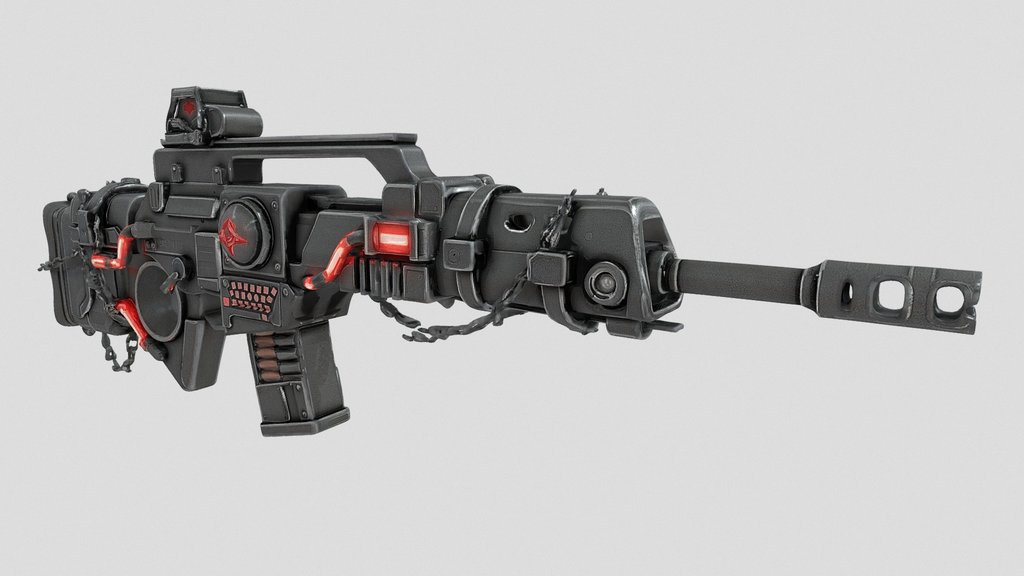 🧬Laser-Rifle🧬.⚛.☠.⚛.'Unit-One.Two'