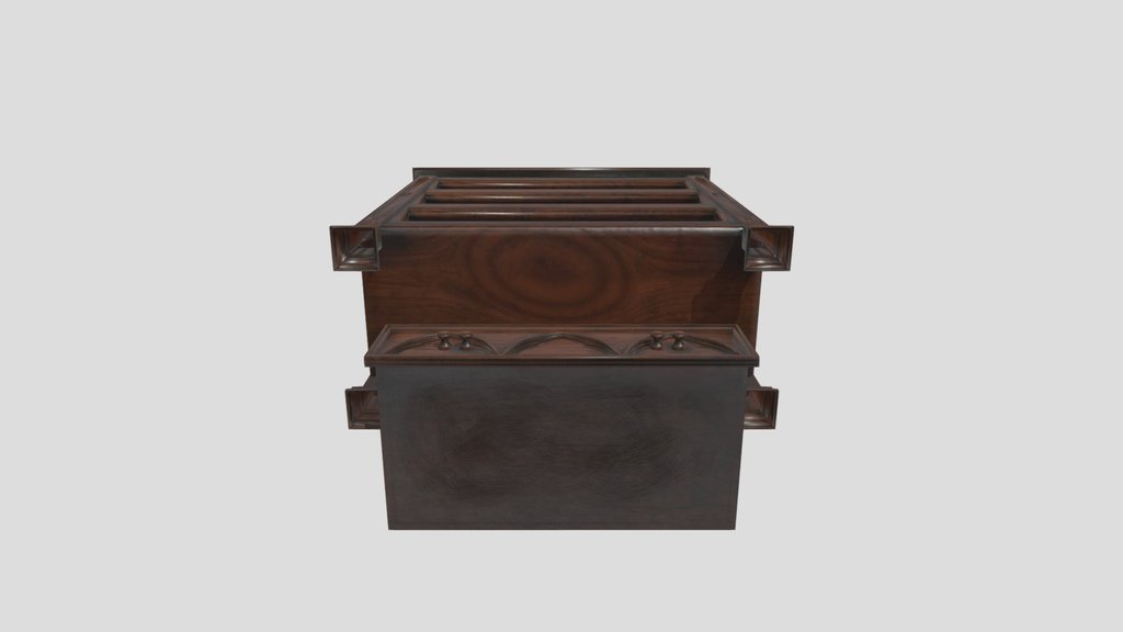 Gothic Commode 01