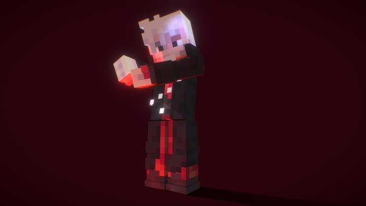 serper 3D Model