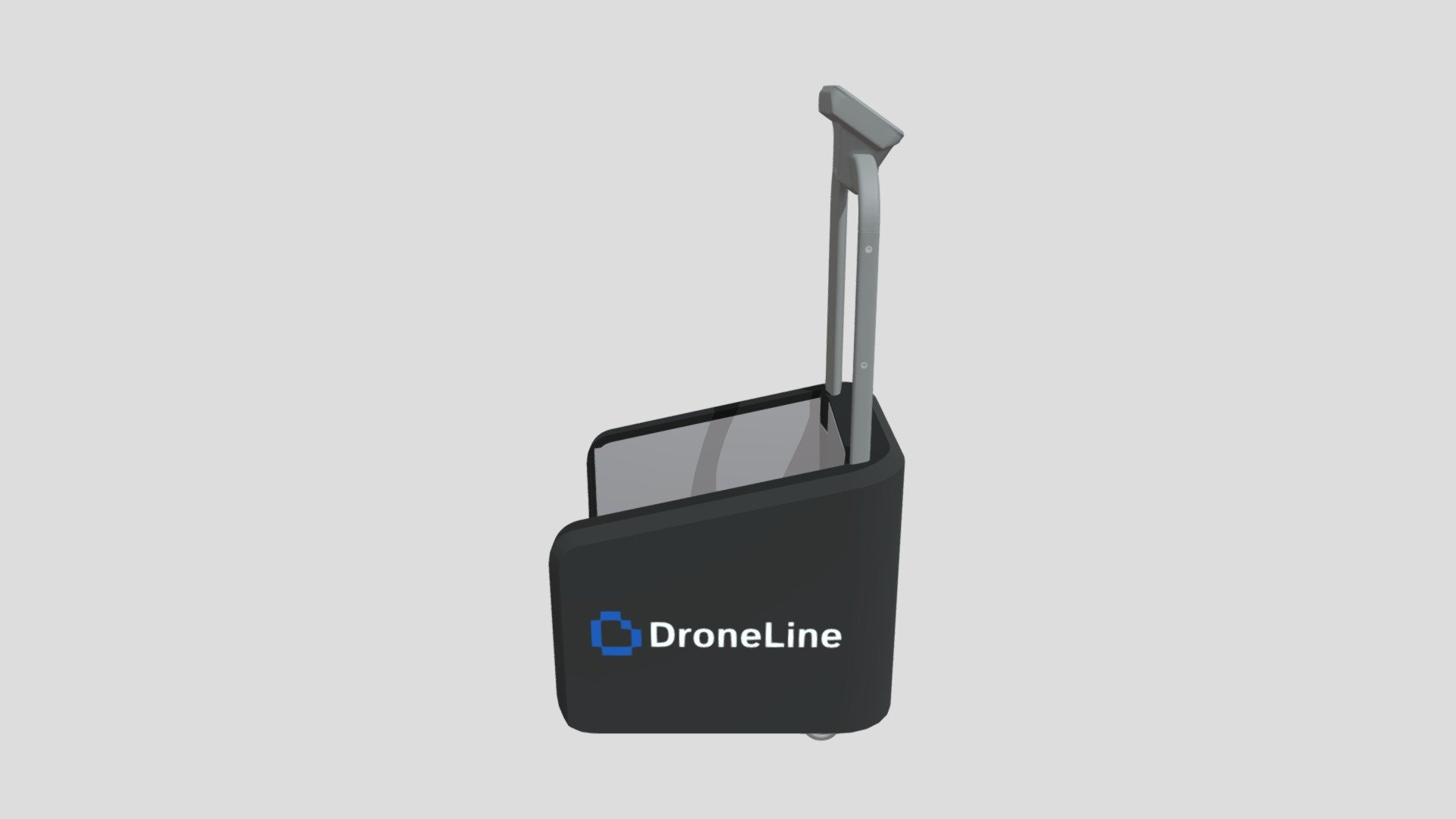 Ровер DroneLine — Sketchfab embed 3D viewer