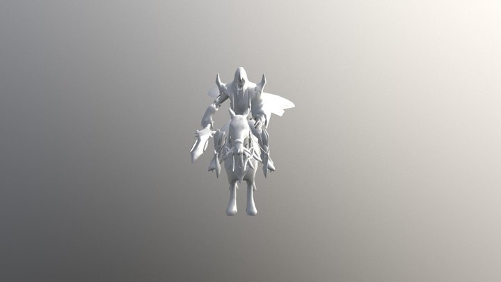 Abaddom 3D Model