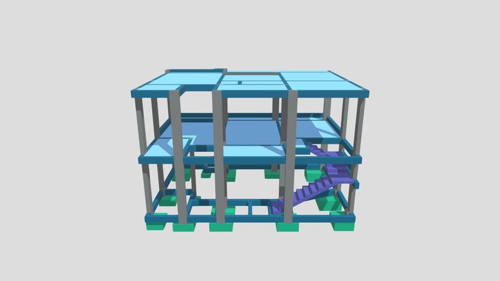 Estrutural - Juliane E Junior 3D Model