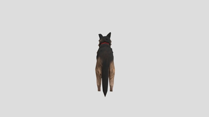 Buddy first Version 3D Model