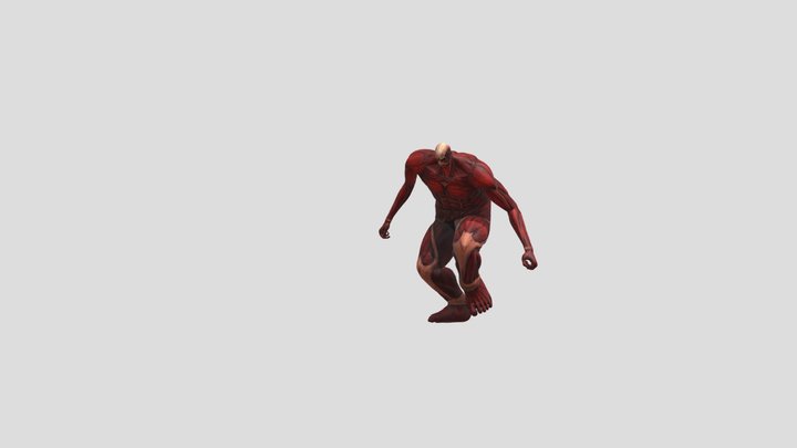 Attack-on-titan 3D models - Sketchfab