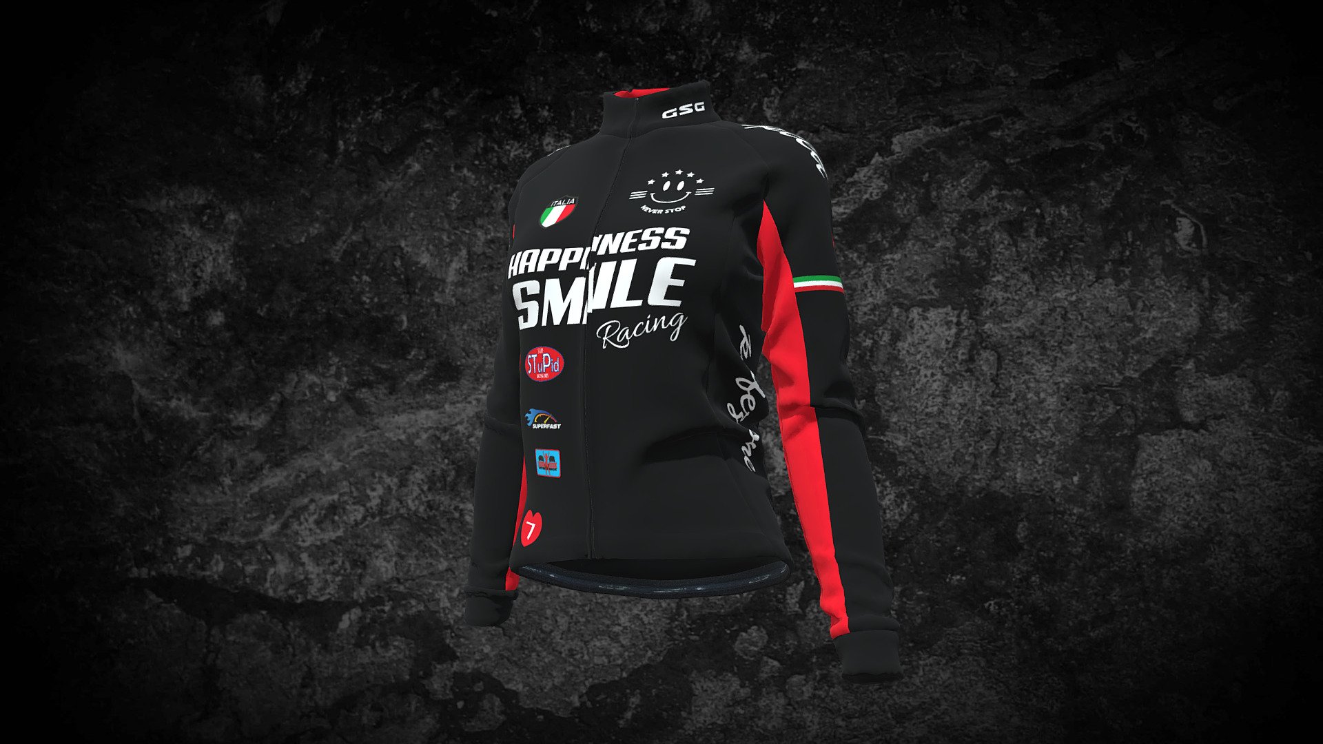 7ITA RACING SMILE LADY