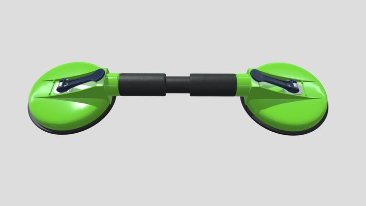 Glas-Saug-Heber 3D Model