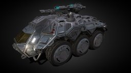 Project Rust APC - 3D model by MakaroWs [5c09527] - Sketchfab