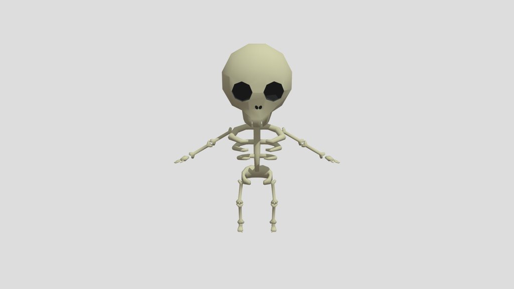 Skeleton Charactor