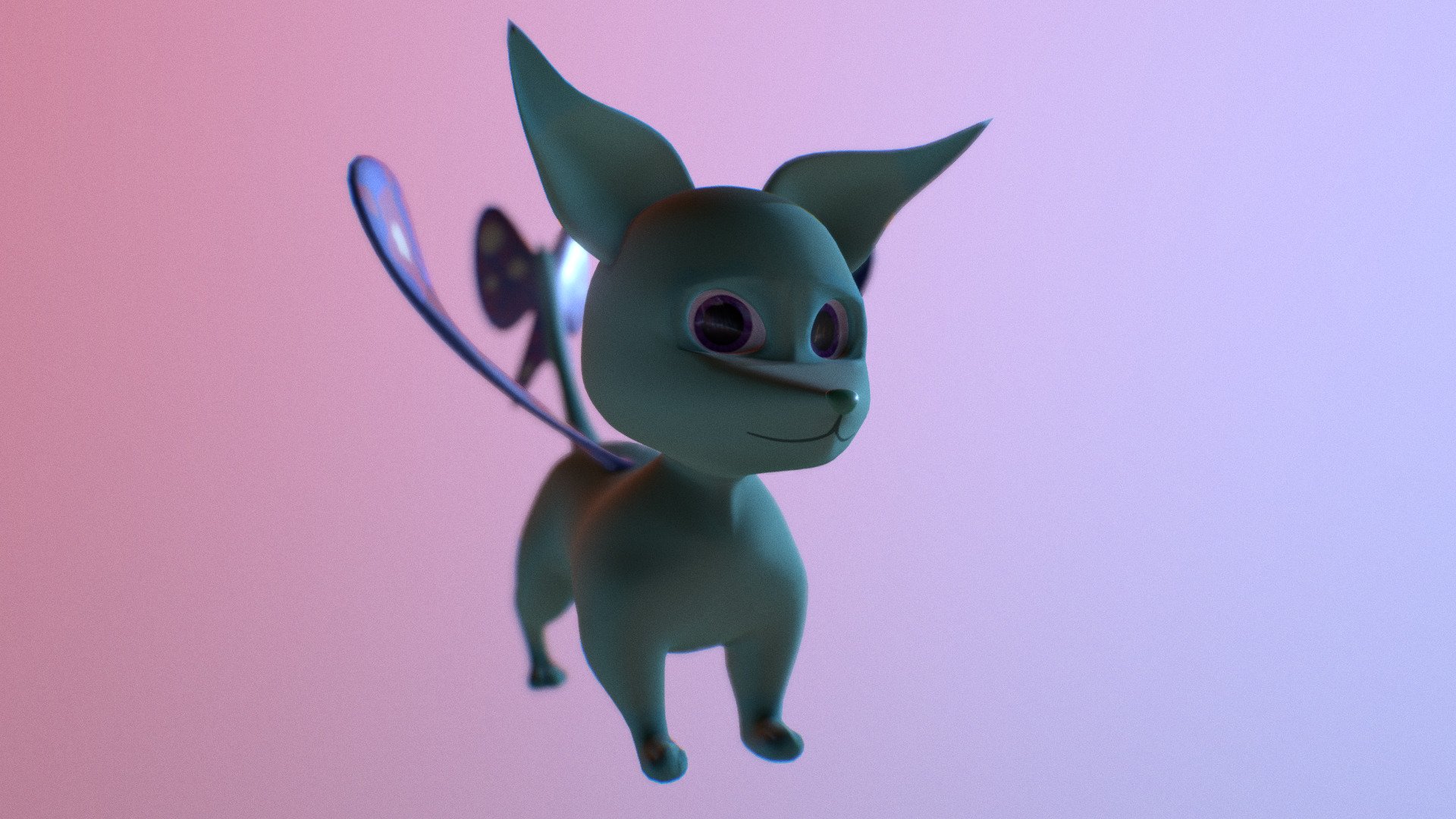 Butterfly Dog