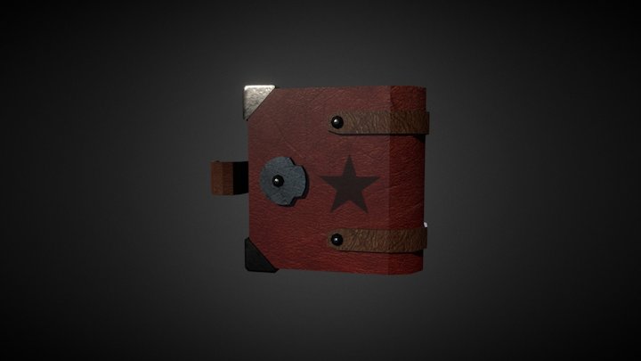 Book WIP 3D Model