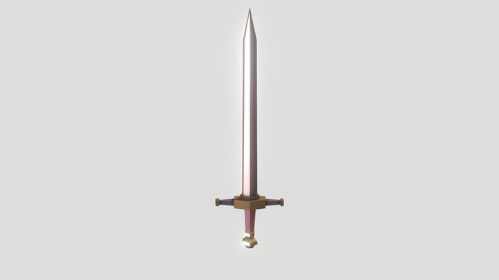 Sword Demo 3D Model
