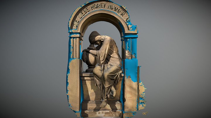Pirna Grab Trauernde1 – Modello 3D gratuito STL
