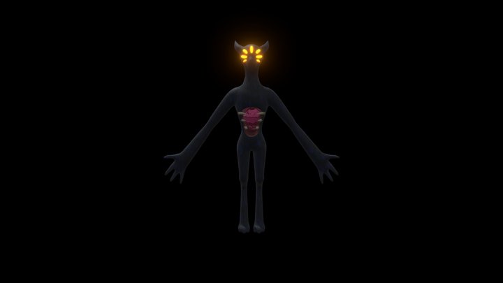 Forest Beast 3D Model