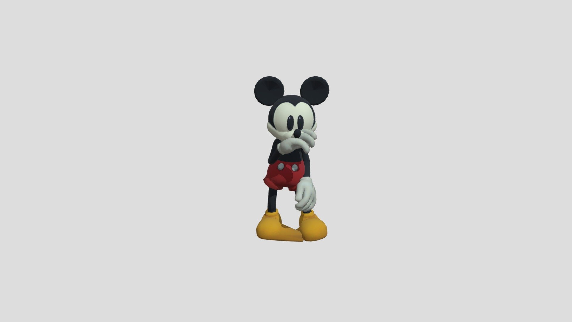 Mickey Mouse Dancing Twerk - Download Free 3D model by Renato Solar ...