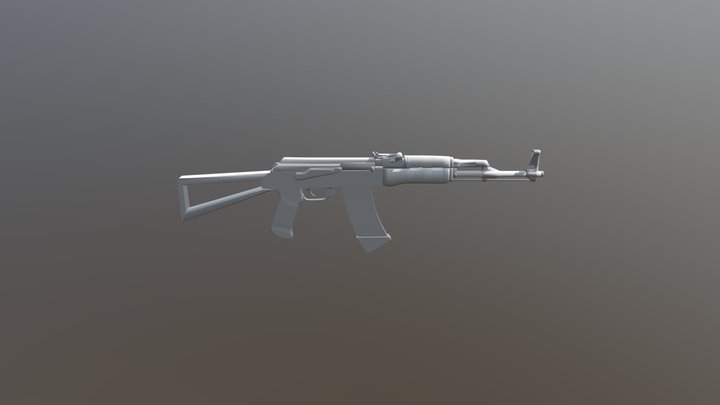 "Kalashnikov" 3D Model