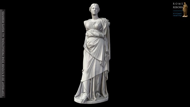 3D rendering of Juno Cesi