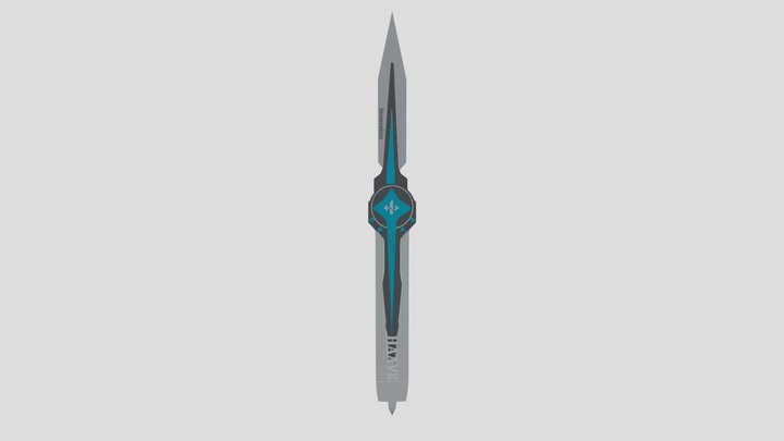 Delta force North Star knife.obj 3D Model