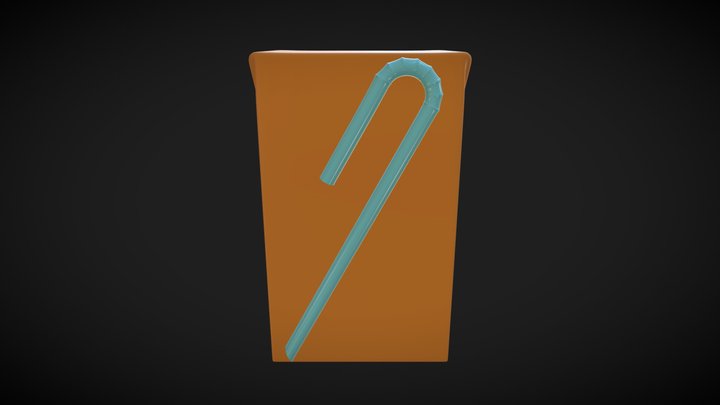 'Rivals' Prop - Juicebox - Mikaela Butcher 3D Model