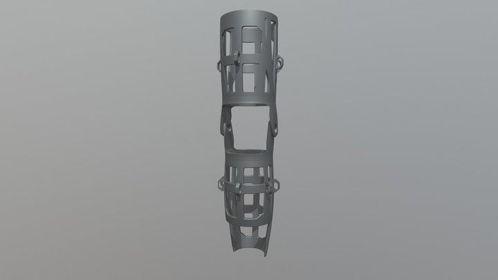 Exoskeleton Arm 3D Model