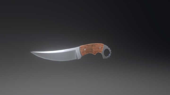 Jens Anso Custom 3D Model