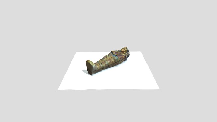 Sarcophage 3D 3D Model