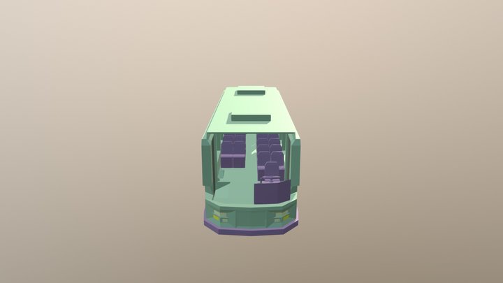 Bus 3D Model