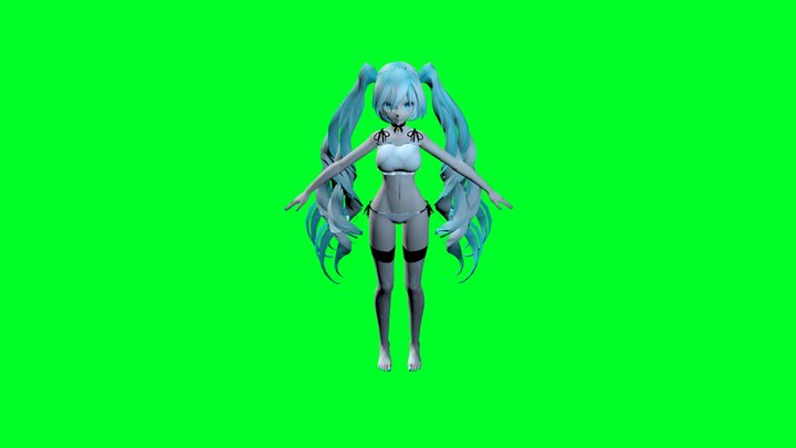 Dancing Running Man 3D Model