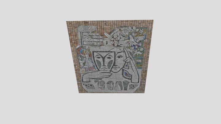 Сатурн внешнее пано 3D Model