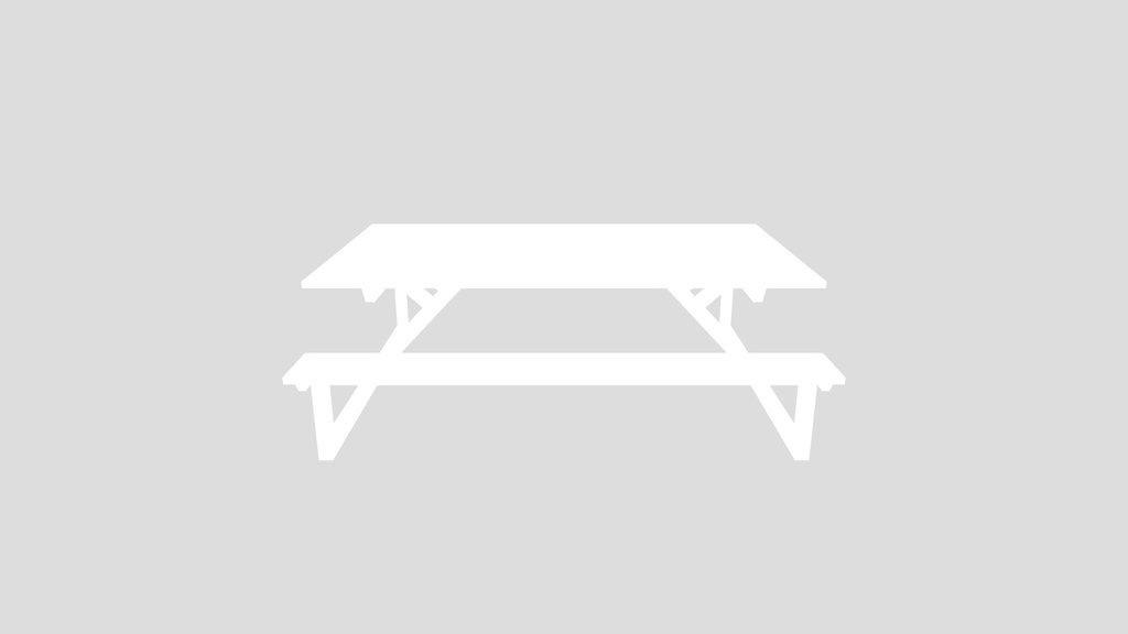 Restaurant Picnic Table