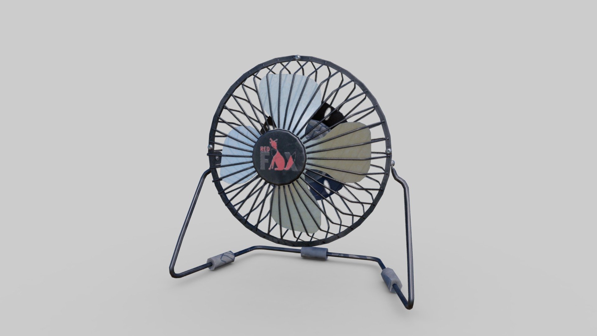 Slim deals desk fan