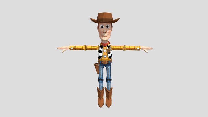 Woody PSP T Pose