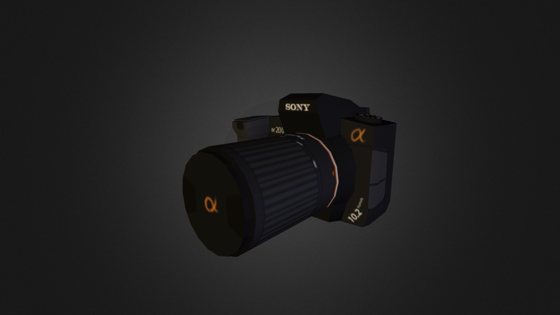 Camera - 3D Model By Bgt1990 [0b84fc2] - Sketchfab