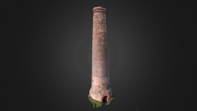 Troopers Hill Chimney 3D Model