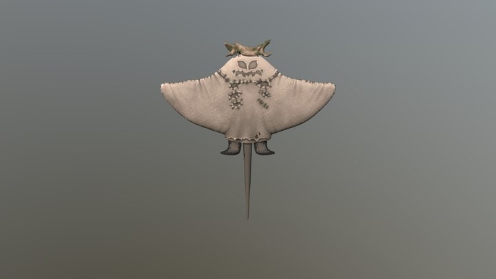 Splatoween big man 3D Model